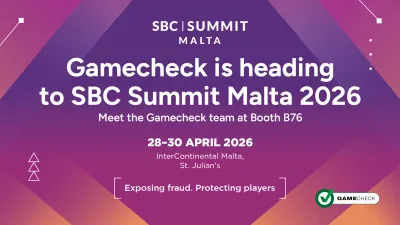 Gamecheck tager til SBC Summit Malta 2026